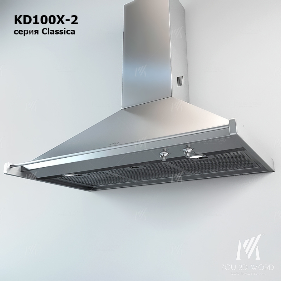 SMEG KD100X-2